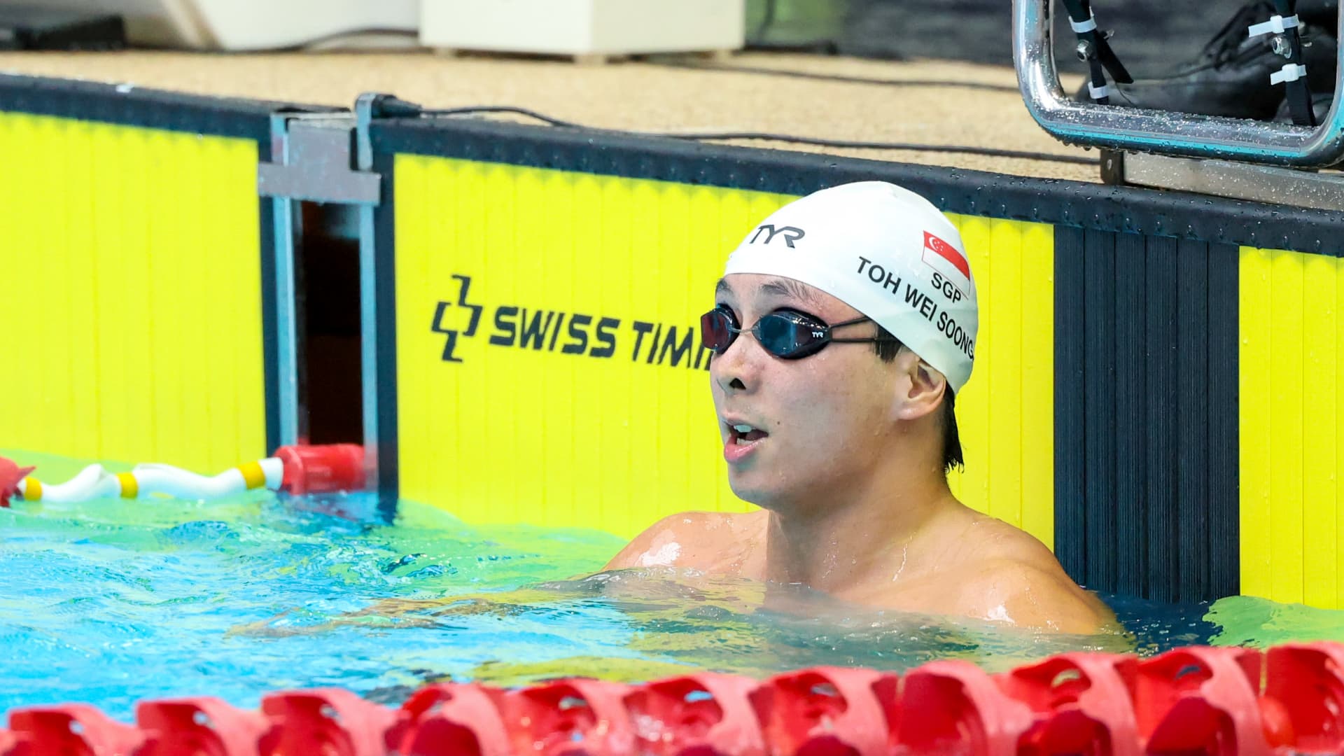 Despite his hardships, Toh explained that the disappointment allowed him to grow as a person and athlete.