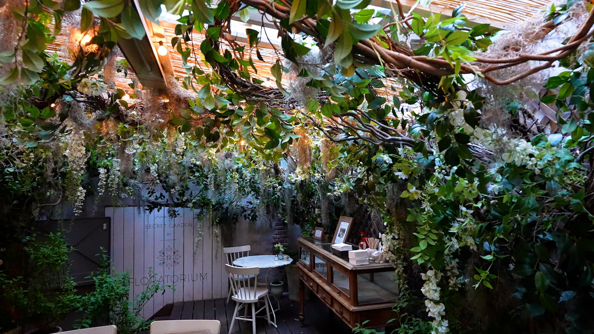 Maman's cafes double as event spaces with an aesthetic inspired by the French countryside.