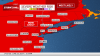 Powerful heat-fueled storms threaten NYC area Sunday night